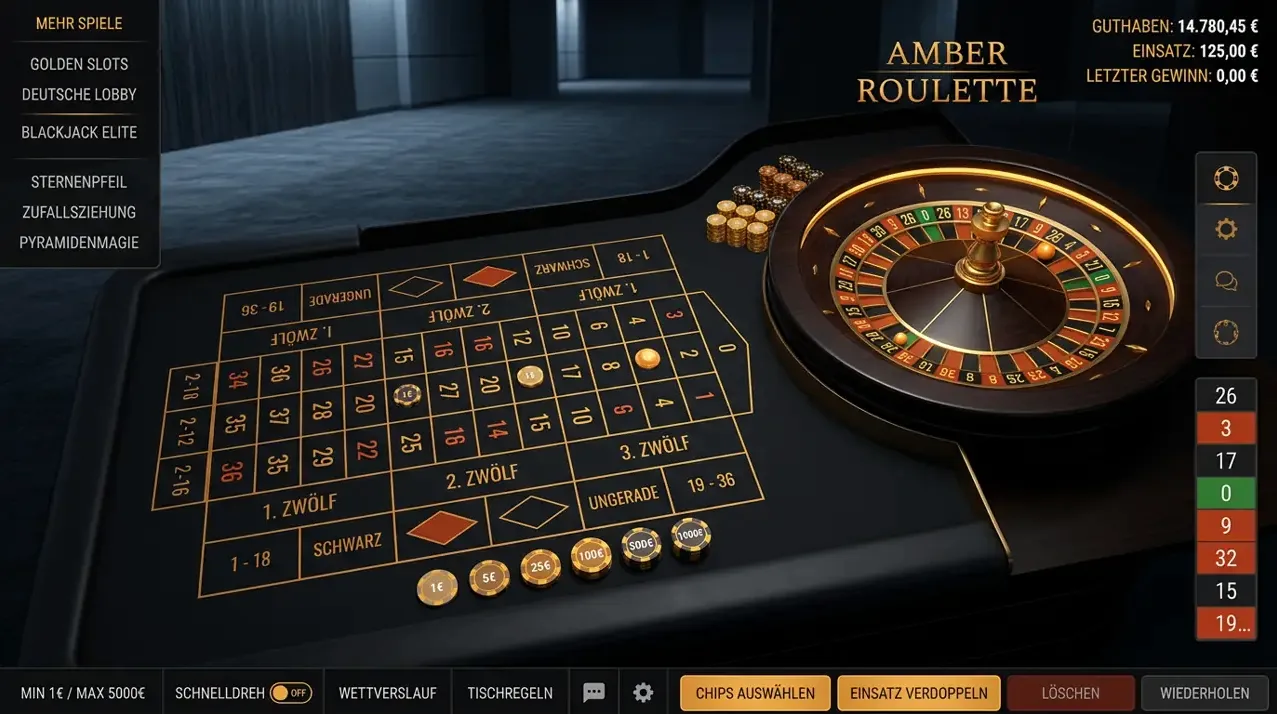 Tischspiele & Poker bei Betcollect